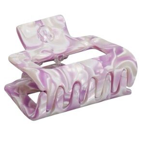 Lululemon Medium Claw Hair Clip
Purple Blossom Light / White Opal